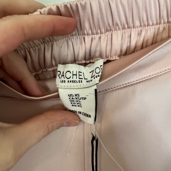 Rachel Zoe Pale Pink Two Piece Set - Picture 2 of 9